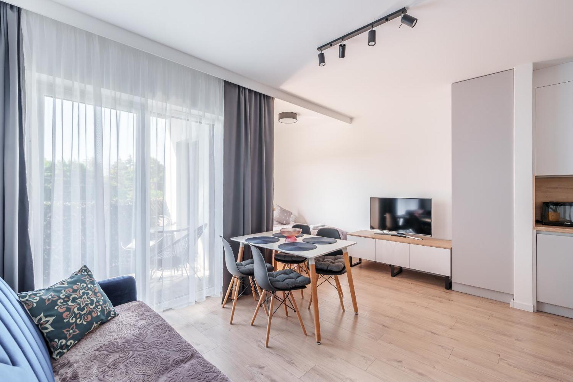 Apartamenty Promenada - Fredry 2 Kołobrzeg Exterior foto